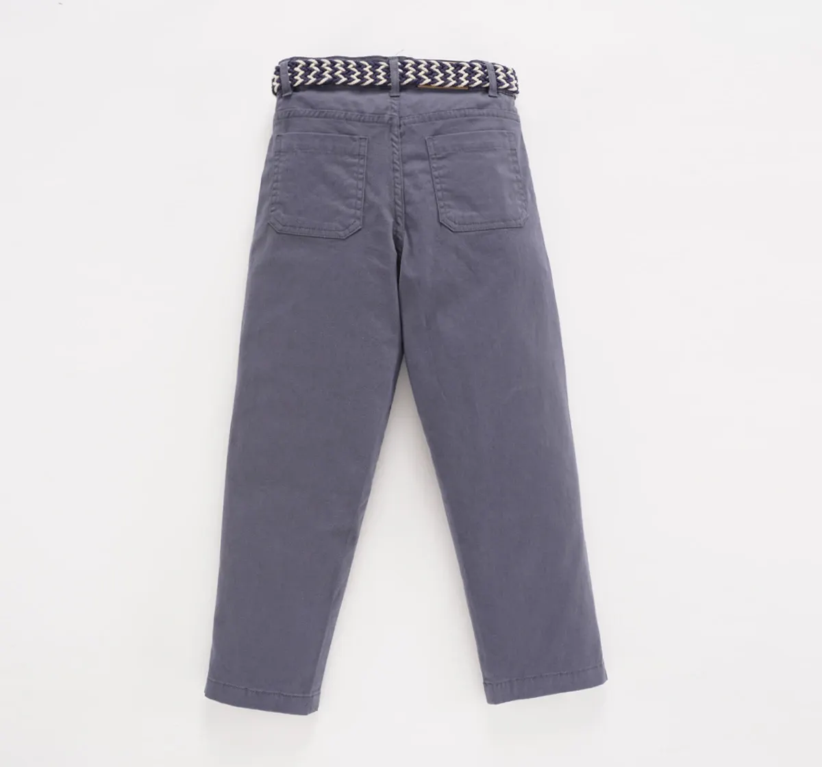 Solid Twill Trousers