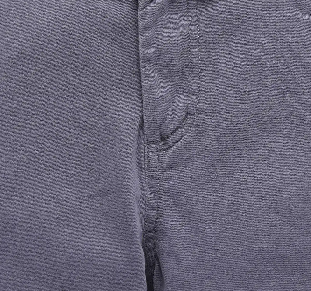 Solid Twill Trousers