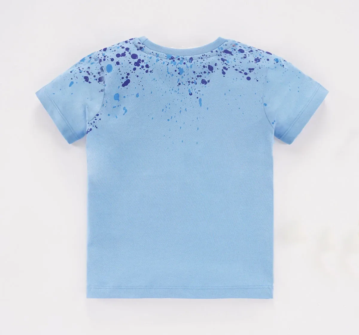 Half Sleeves Crew Neck T-shirt