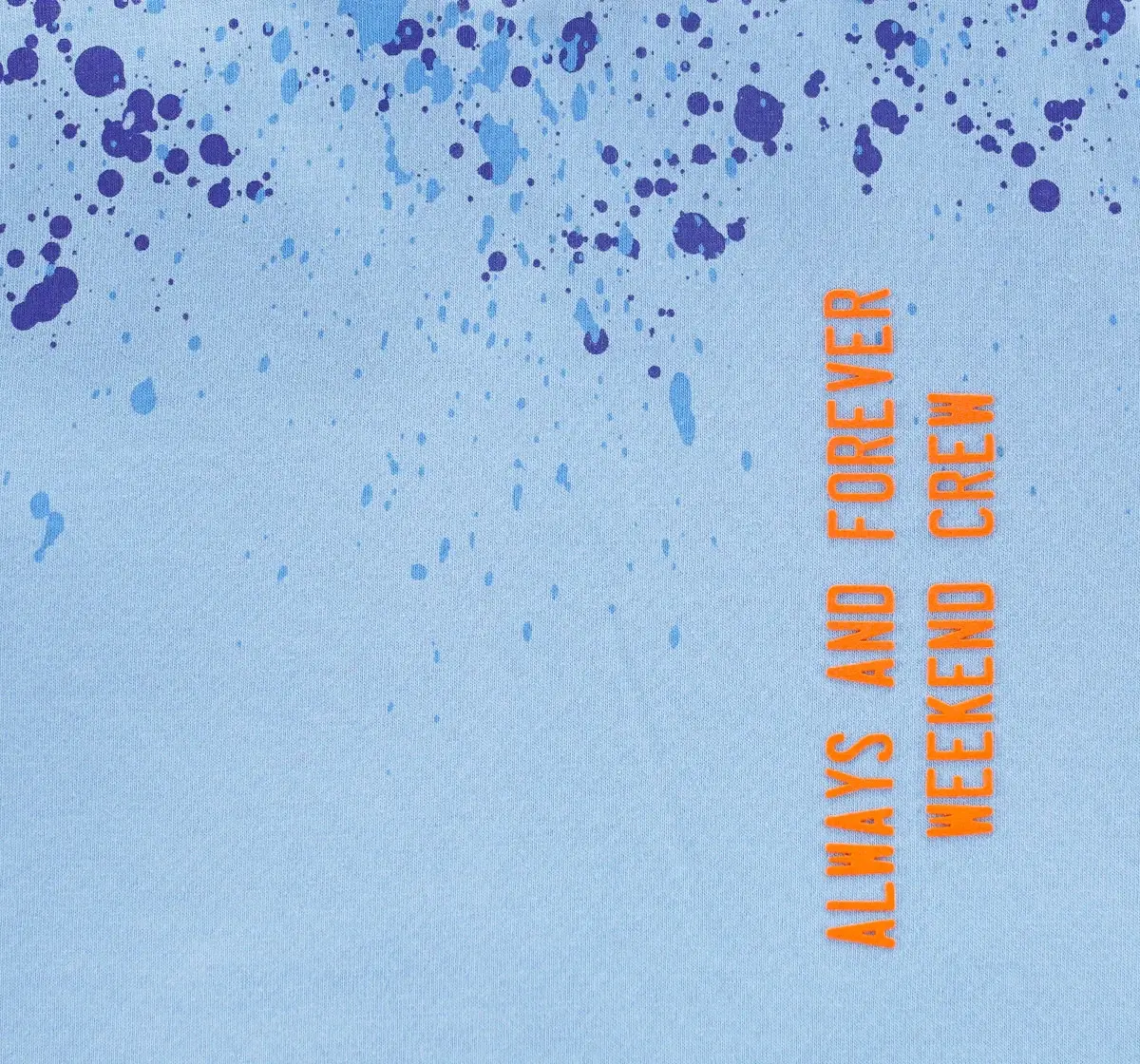 Half Sleeves Crew Neck T-shirt