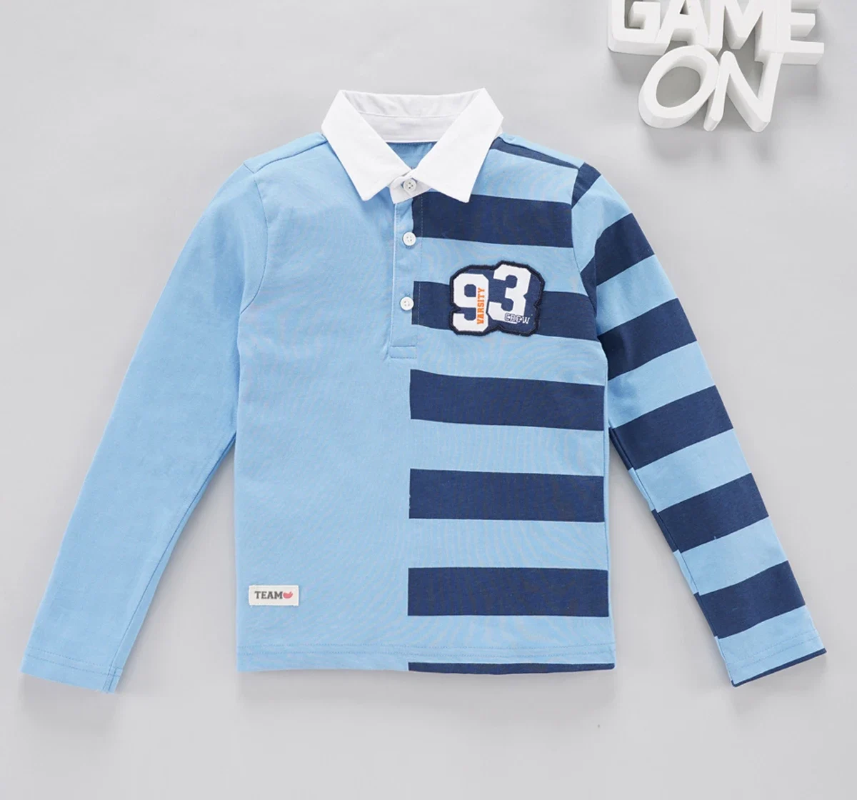 Full Sleeves Rugby Polo