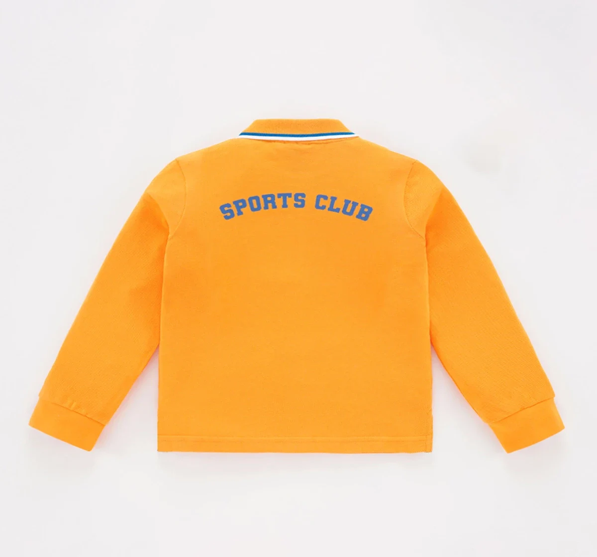 Full Sleeves Polo With Printed Badge