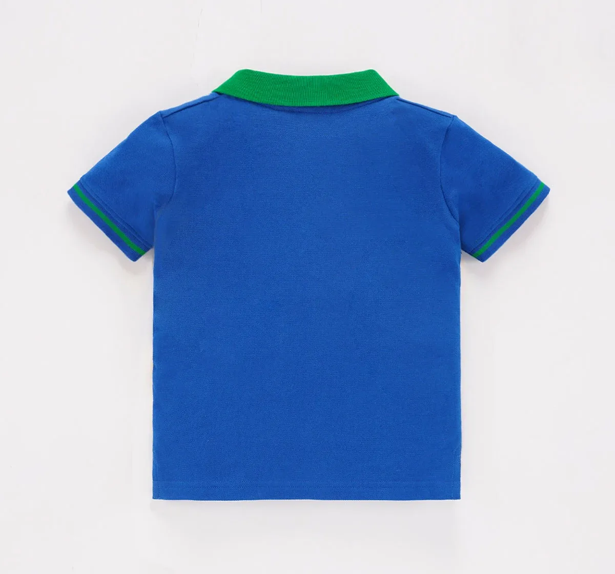 Half Sleeves Polo With Embroidery