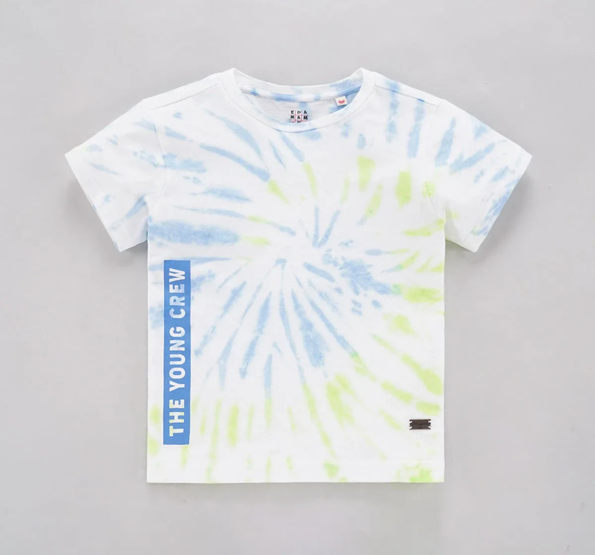 Half Sleeves Tie Dye T-Shirt
