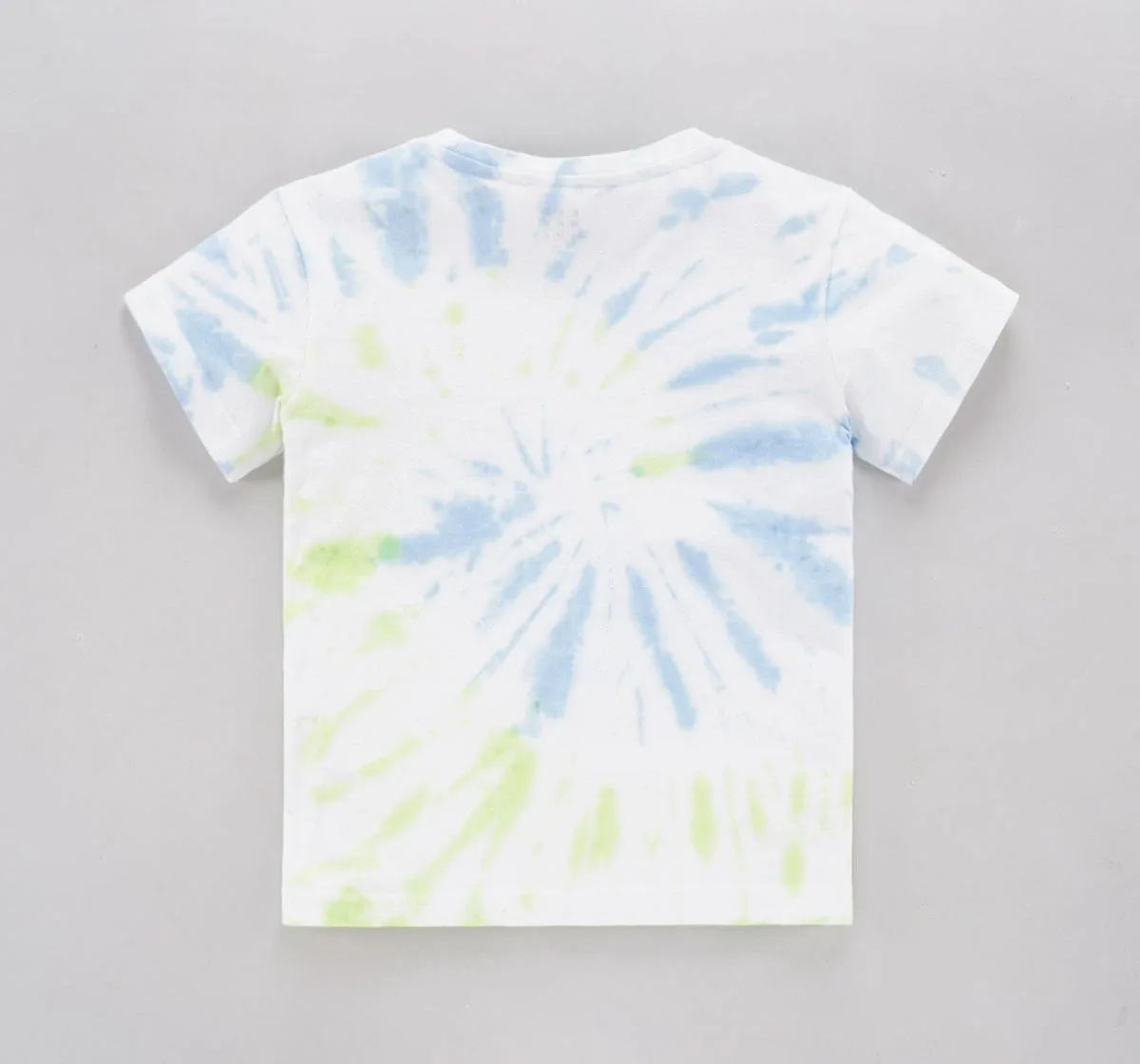 Half Sleeves Tie Dye T-Shirt