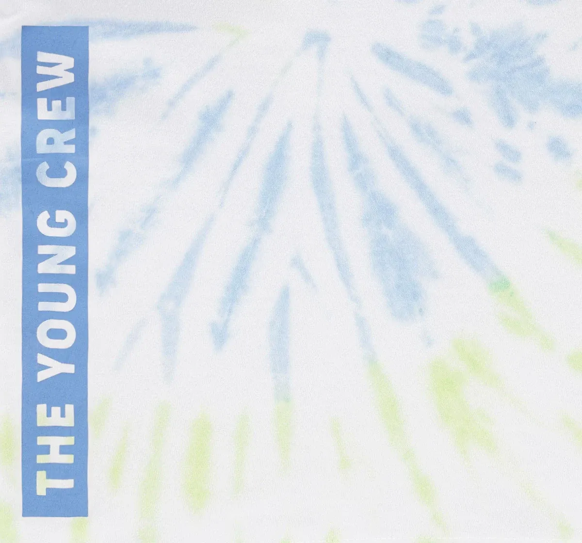 Half Sleeves Tie Dye T-Shirt