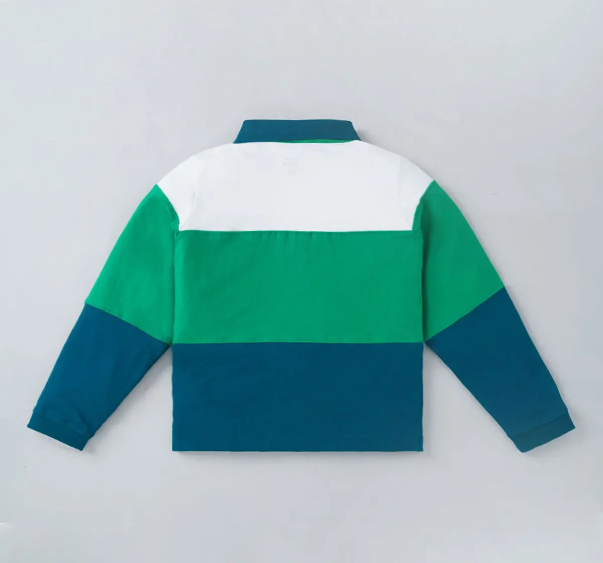Full Sleeves Rugby Polo T-Shirt