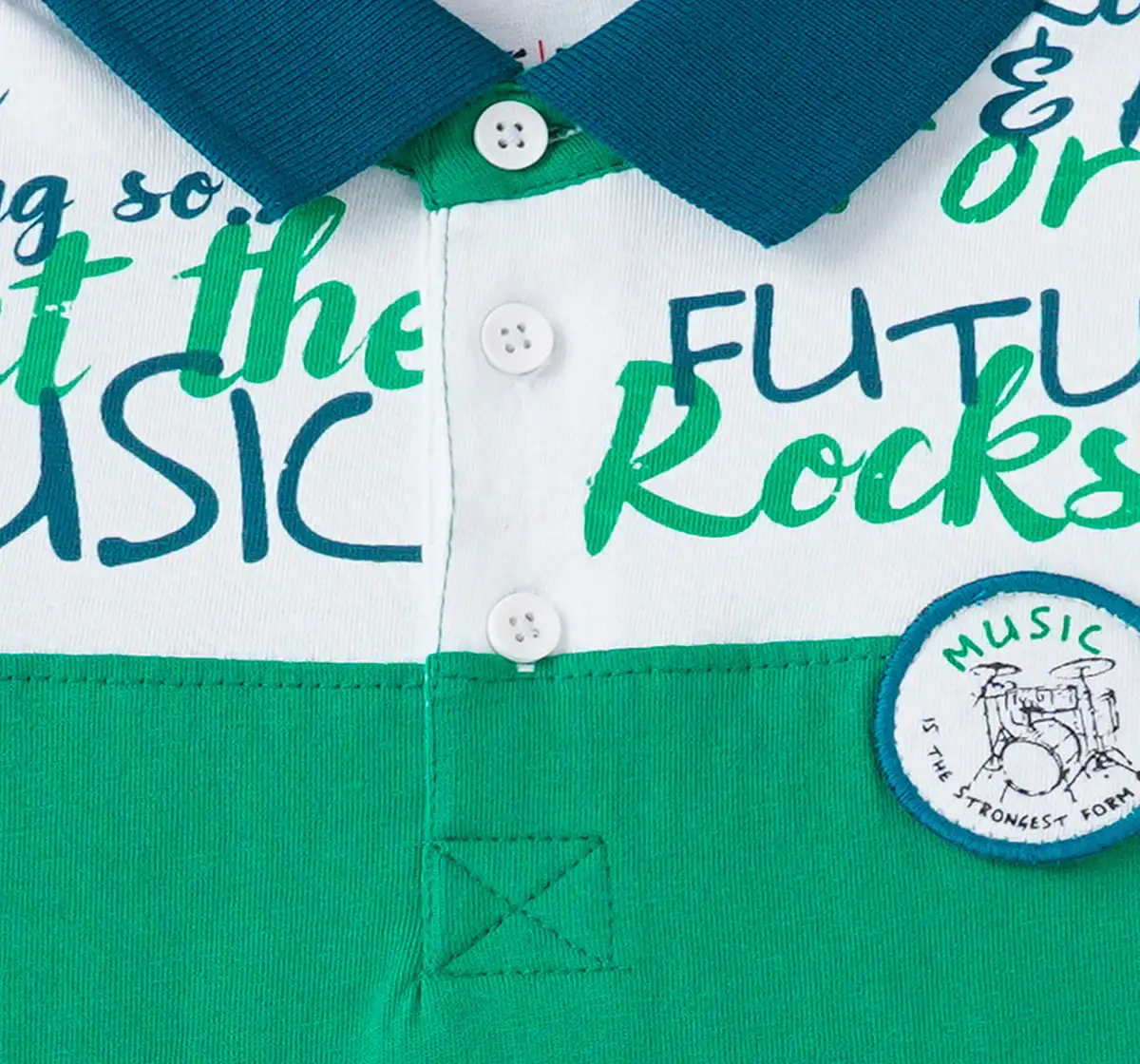 Full Sleeves Rugby Polo T-Shirt