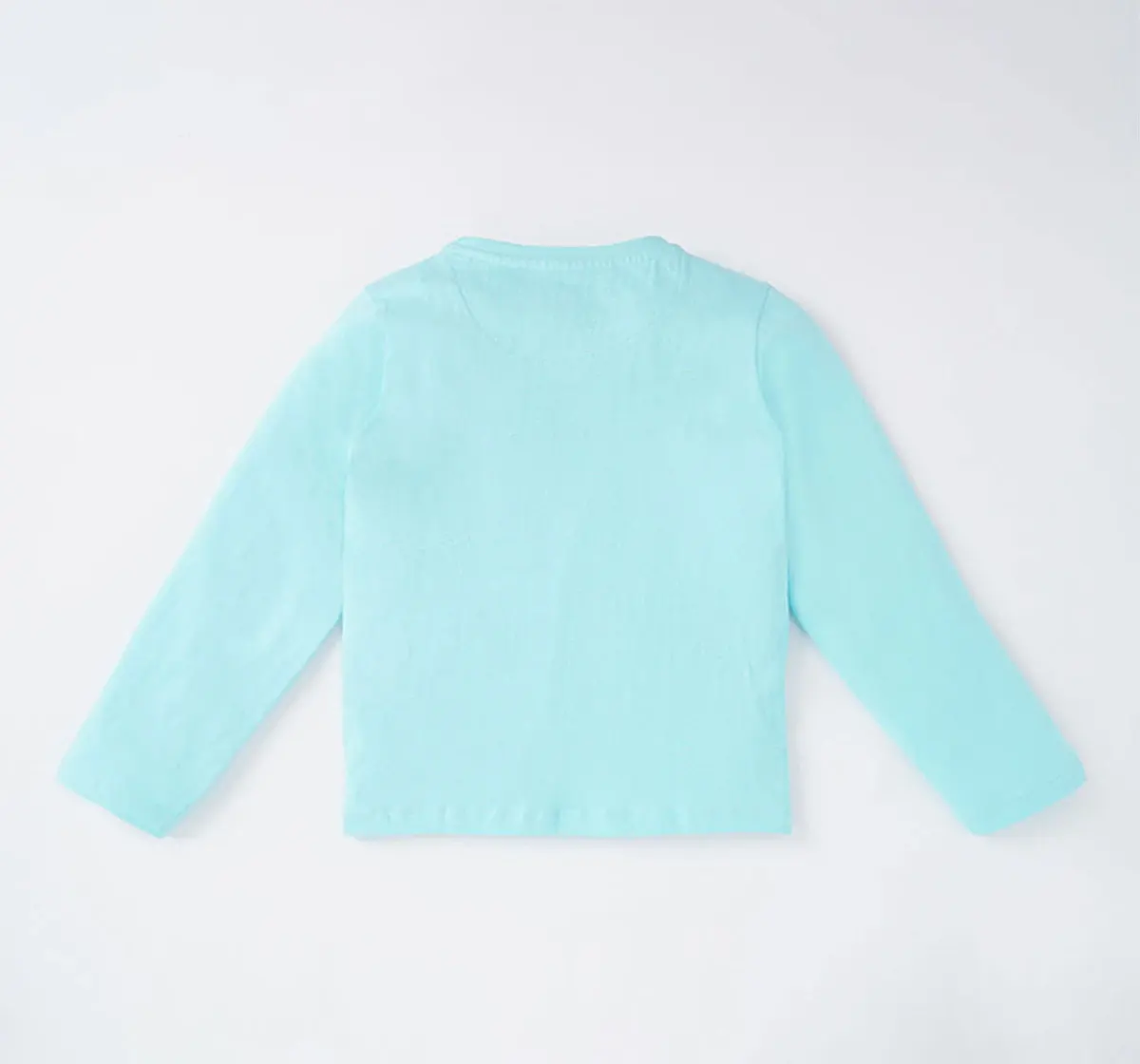 Full Sleeves Crew Neck Printed T T-Shirt