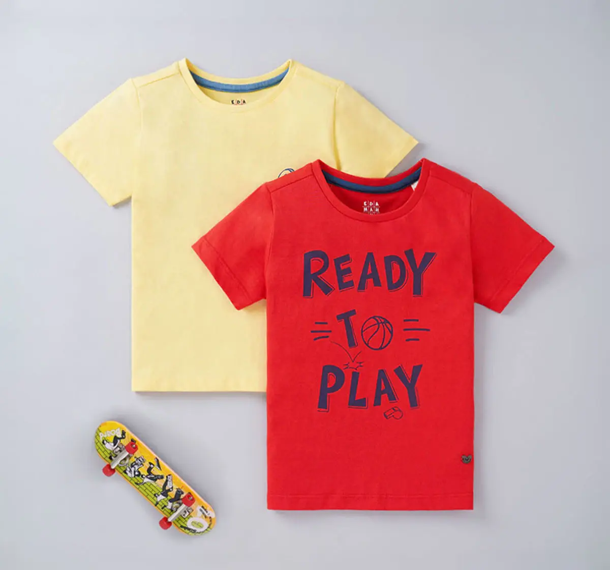 Half Sleeves Crew Neck T-Shirt