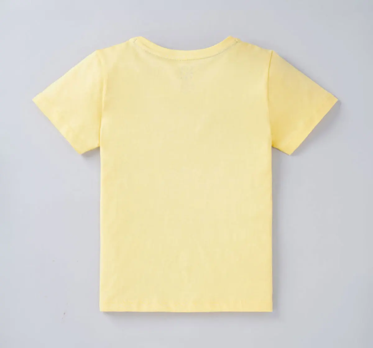 Half Sleeves Crew Neck T-Shirt