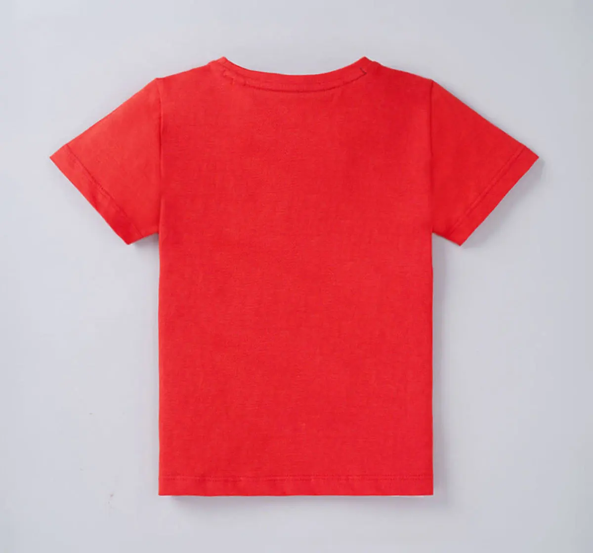 Half Sleeves Crew Neck T-Shirt