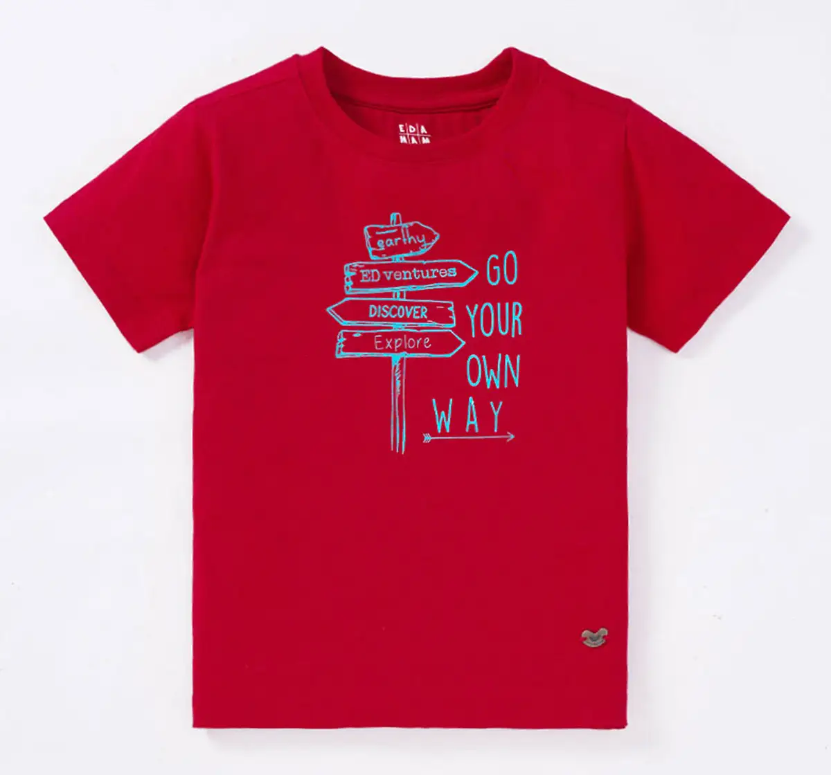 Typographic Printed T-Shirts