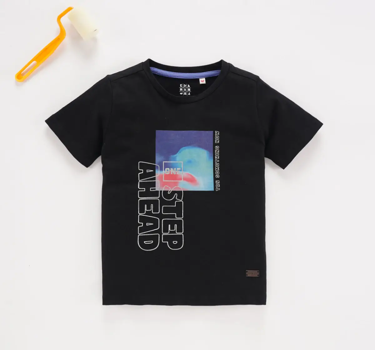 Half Sleeves Crew Neck T-shirt