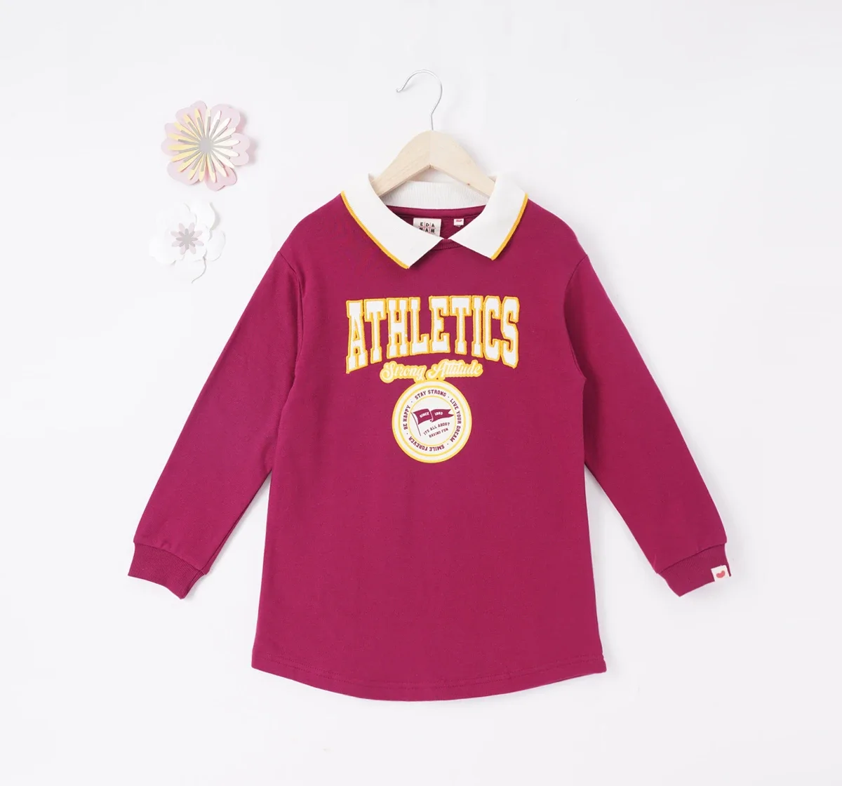 Girls Polo Looper Dress