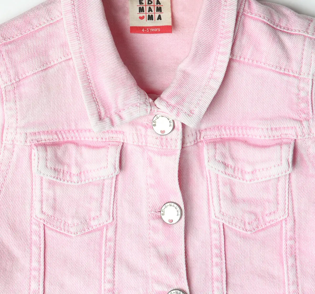 Girls Over Dyed Denim Dress