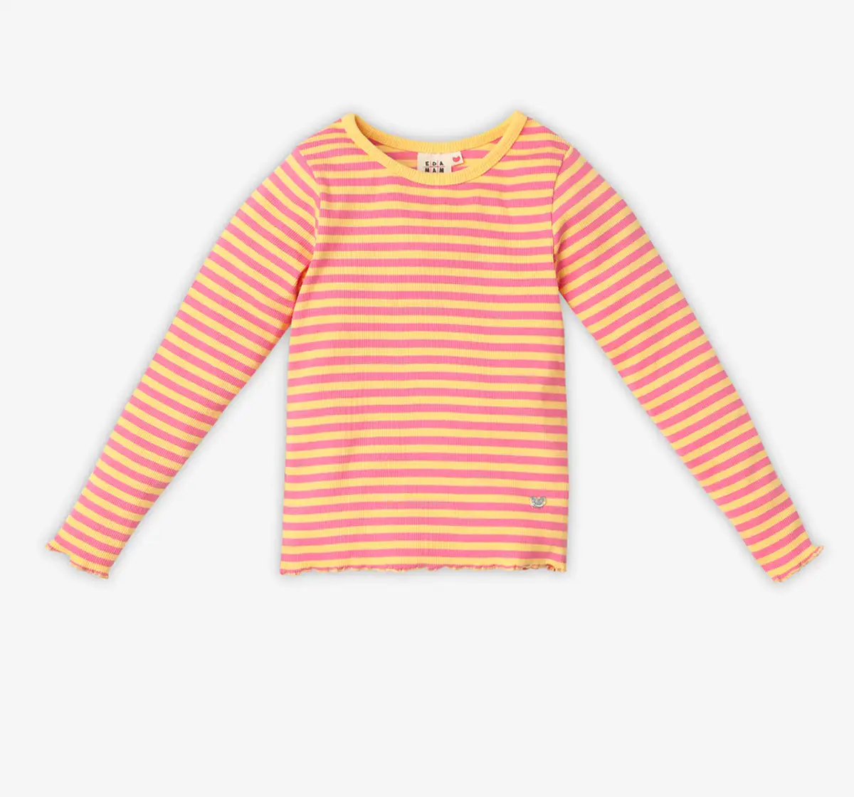 Girls Denim Dress With Tee