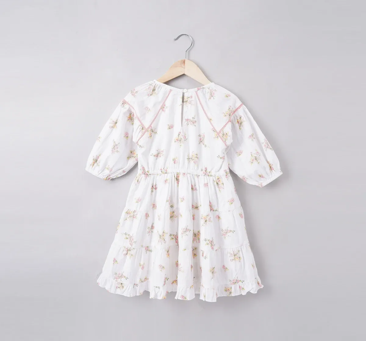 Girls Printed Dress