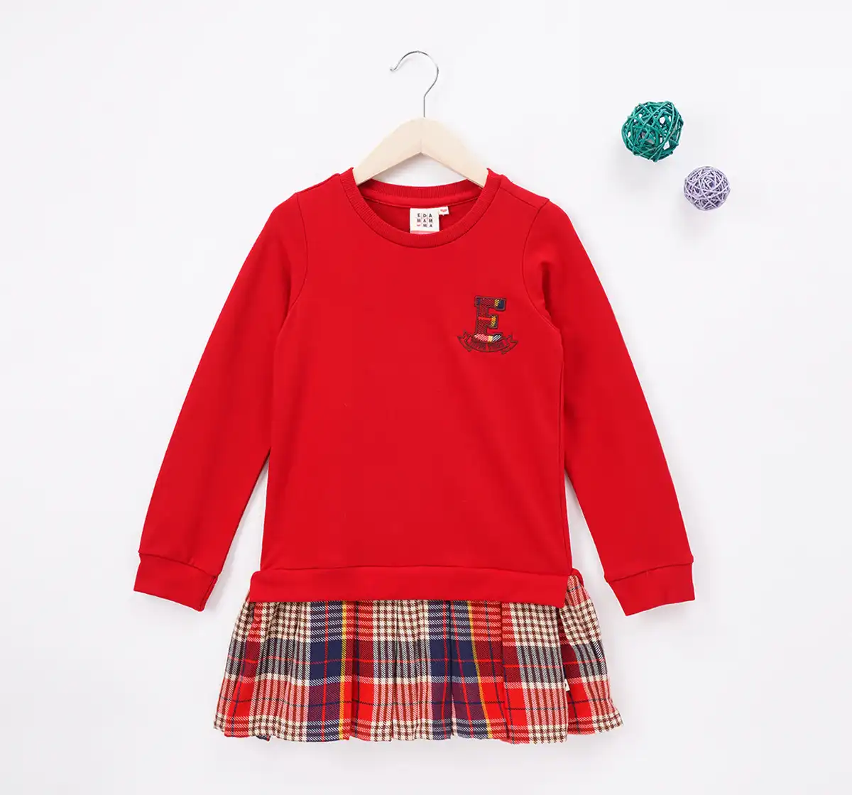 Girls Sweatshirt Dress