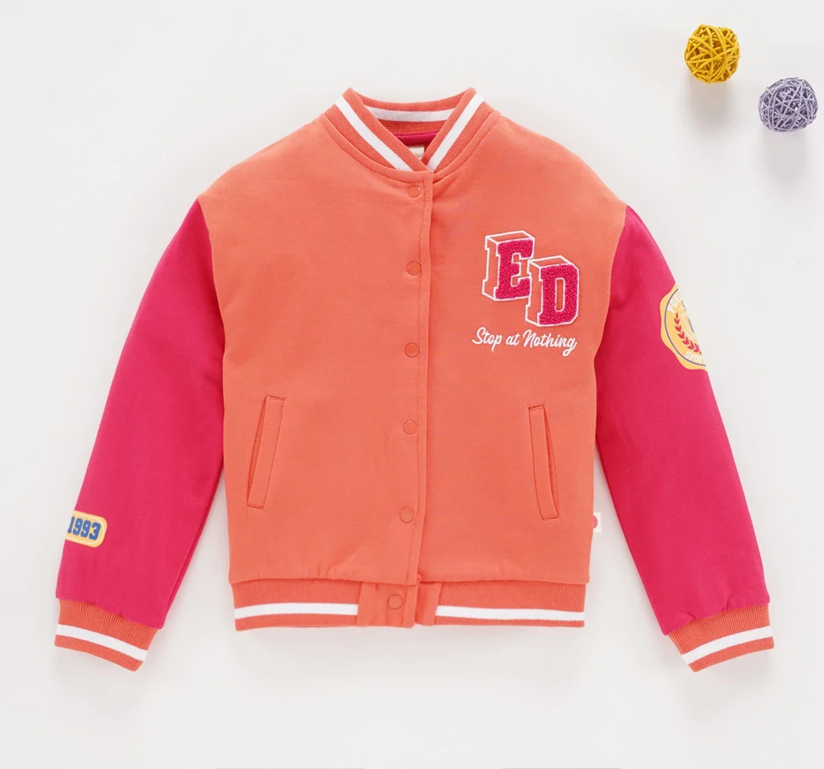 Girls Varsity Jacket