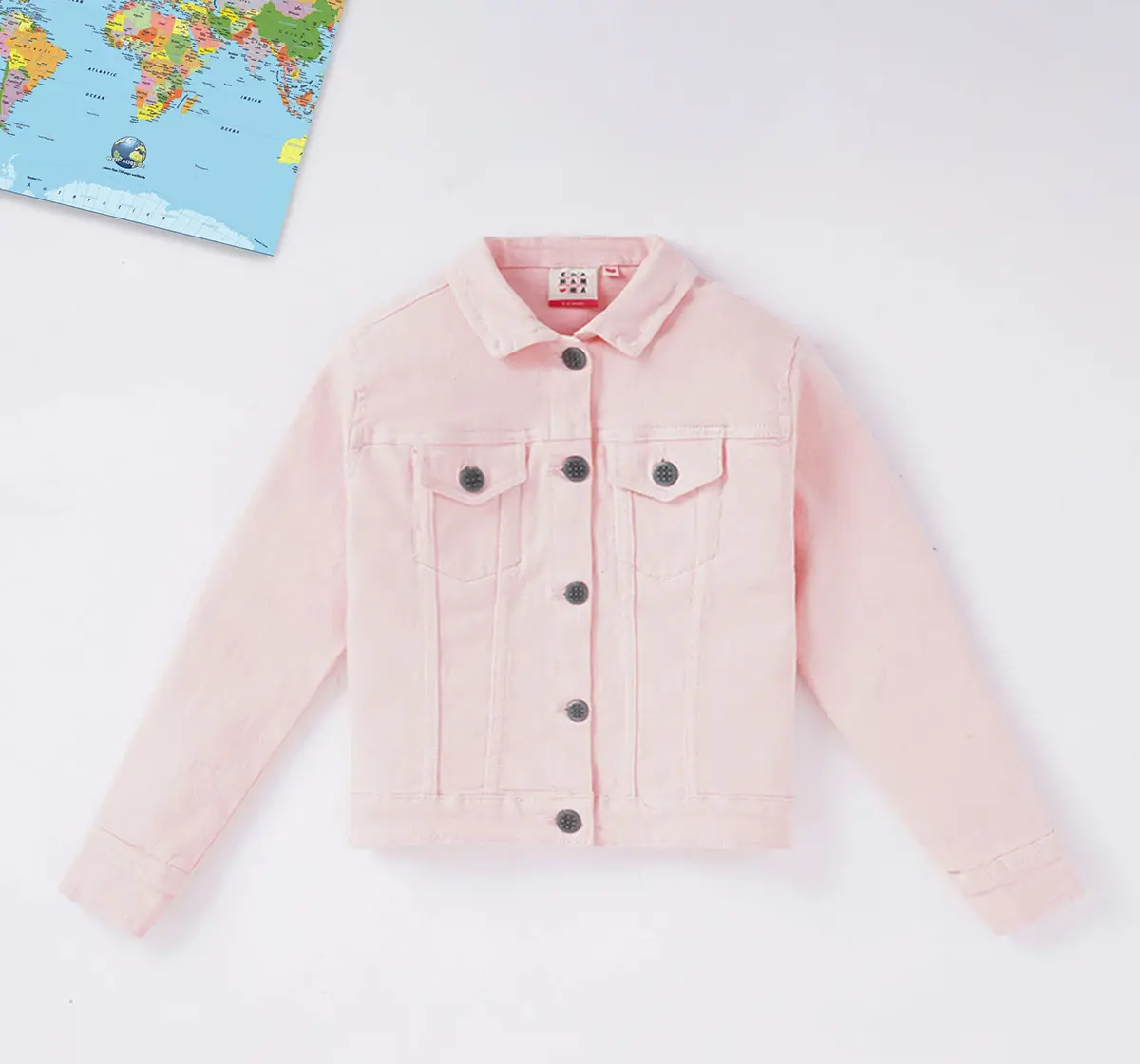 Girls Denim Jacket