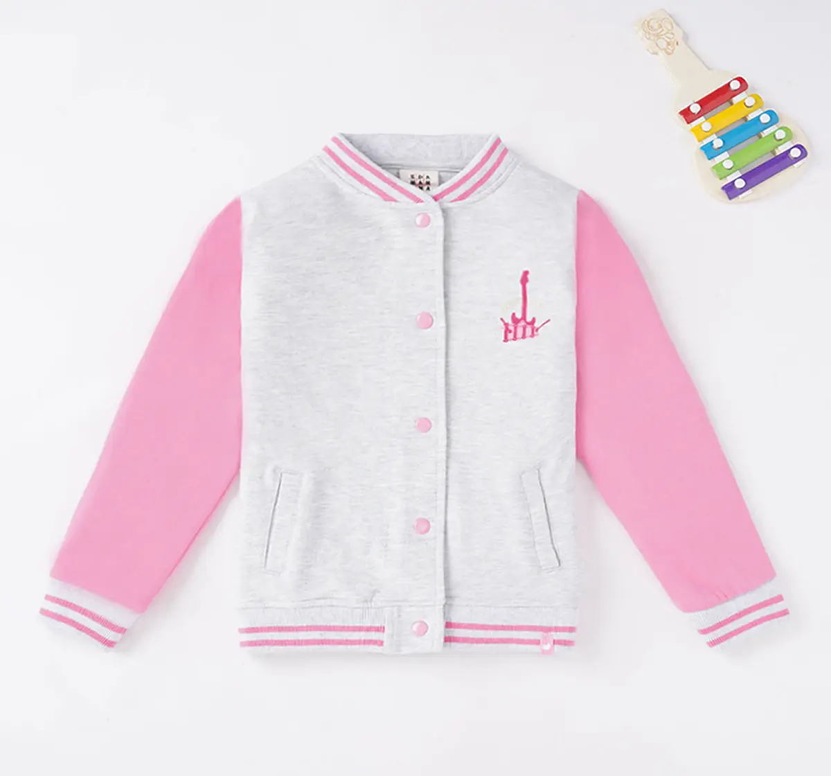 Printed Varsity Jacket