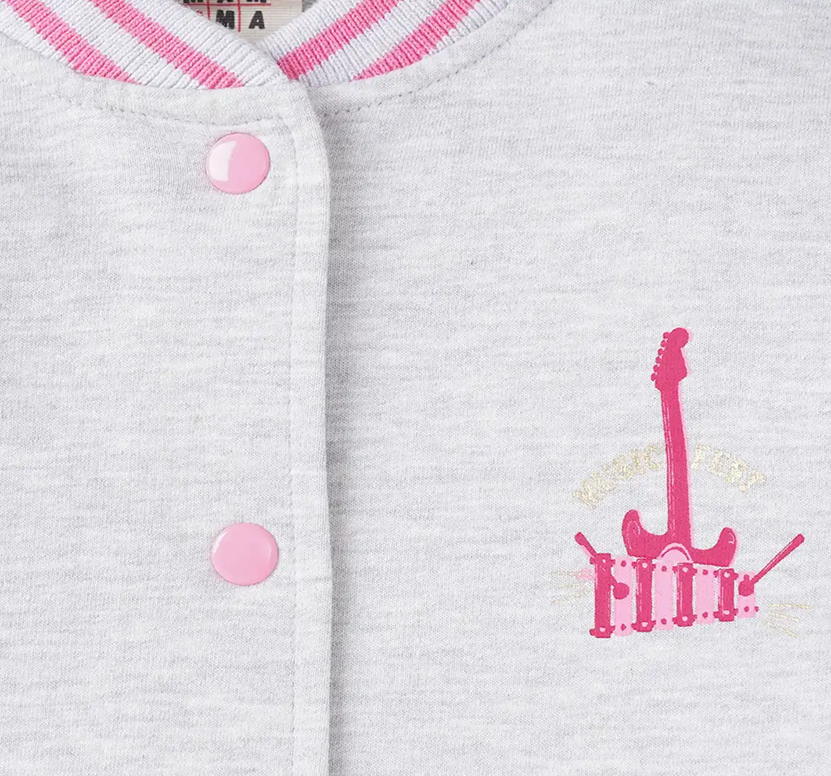 Printed Varsity Jacket