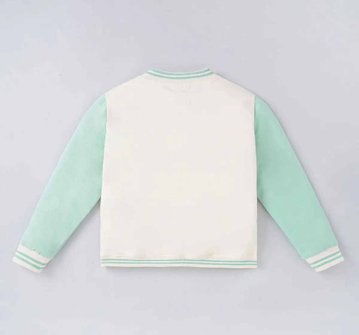 Printed Varsity Jacket