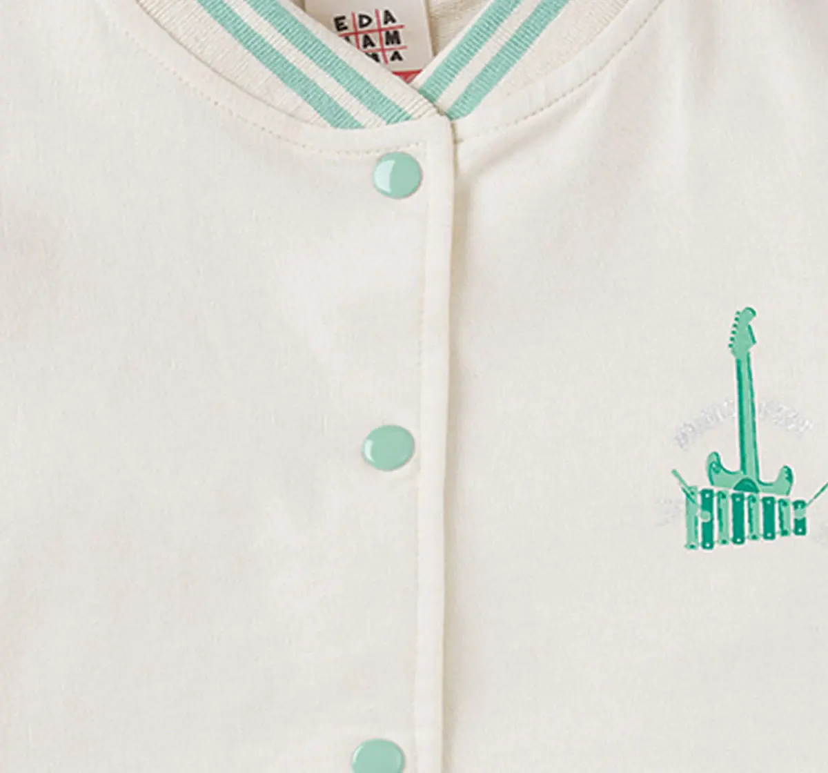 Printed Varsity Jacket