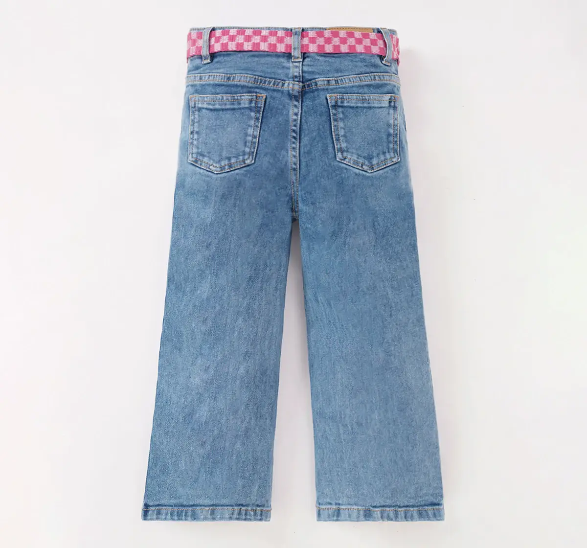Girls Straight Fit Jeans