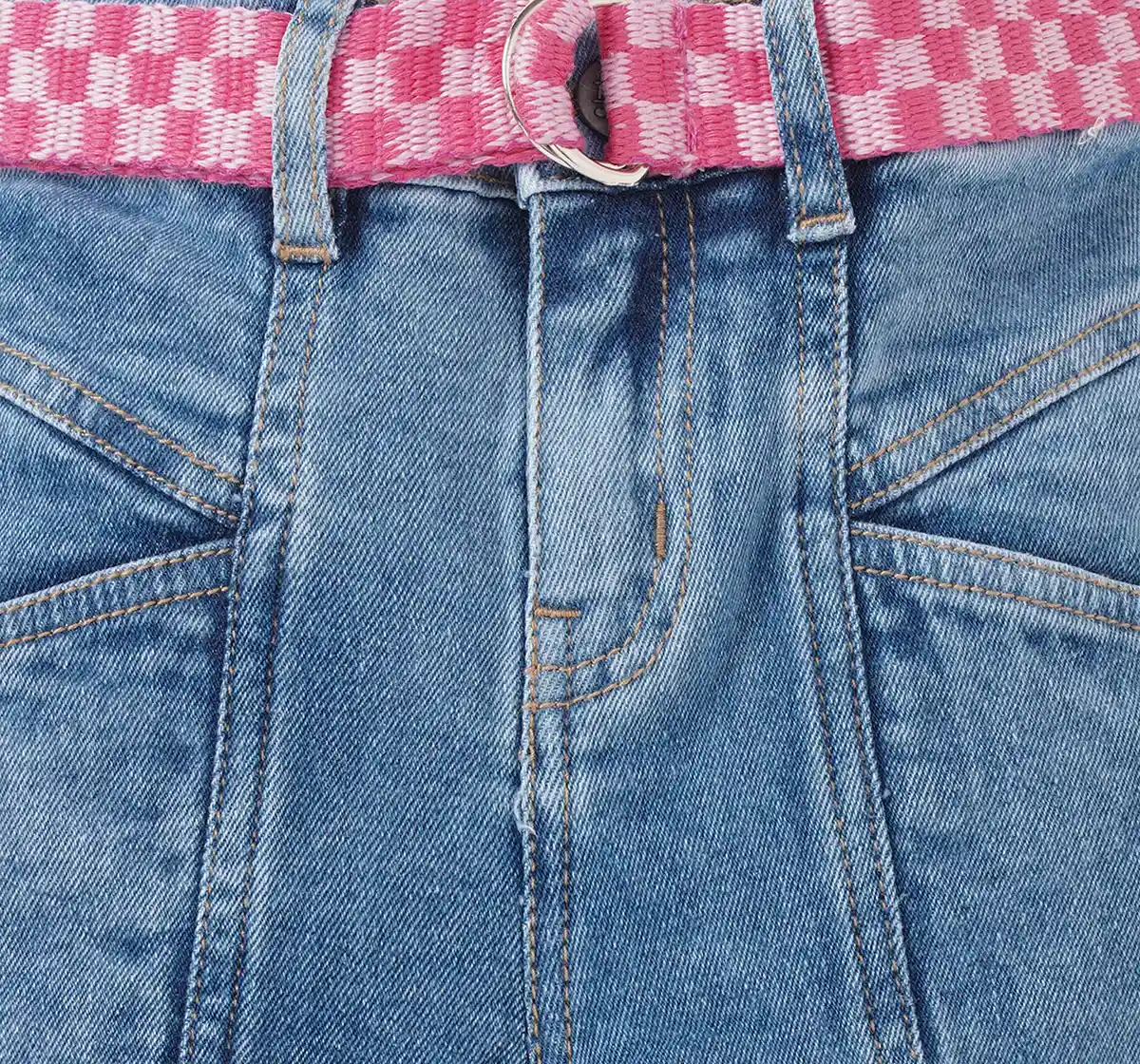 Girls Straight Fit Jeans