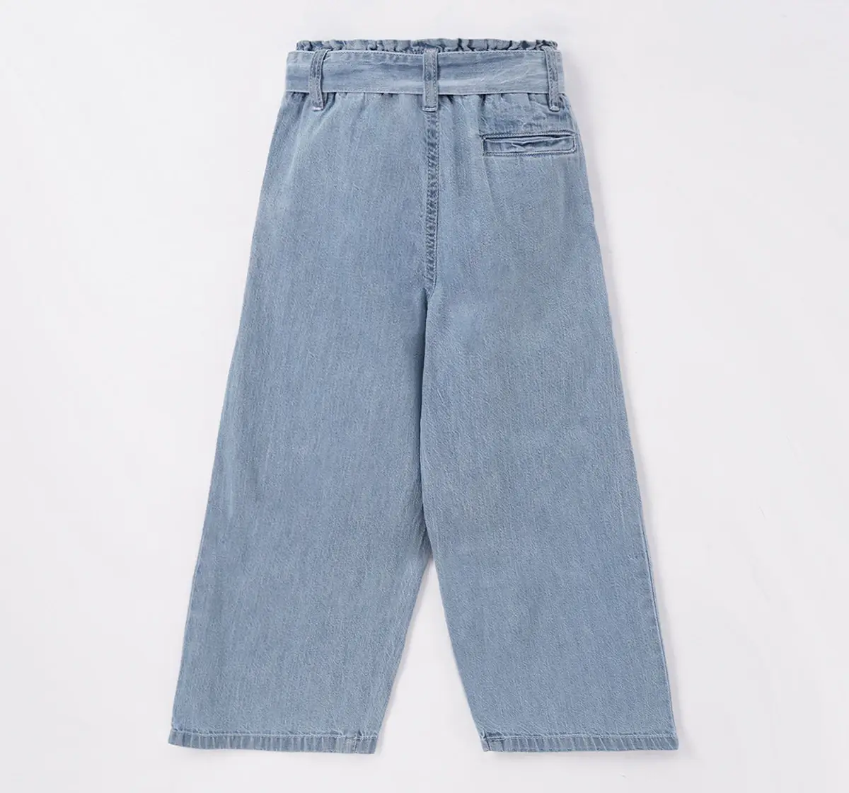 Girls Tie Up Pants
