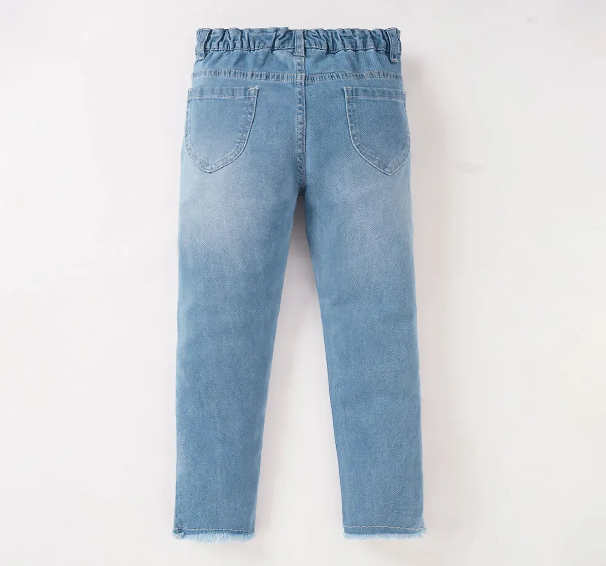 Girls Slim Fit Denim Jeans