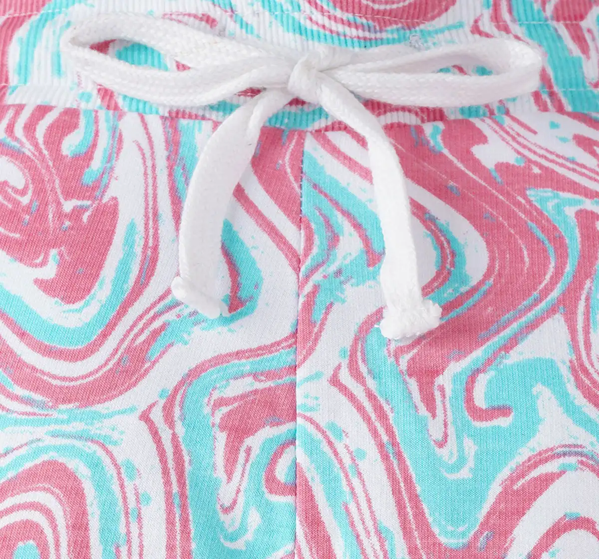 Girls Marble Print Jogger