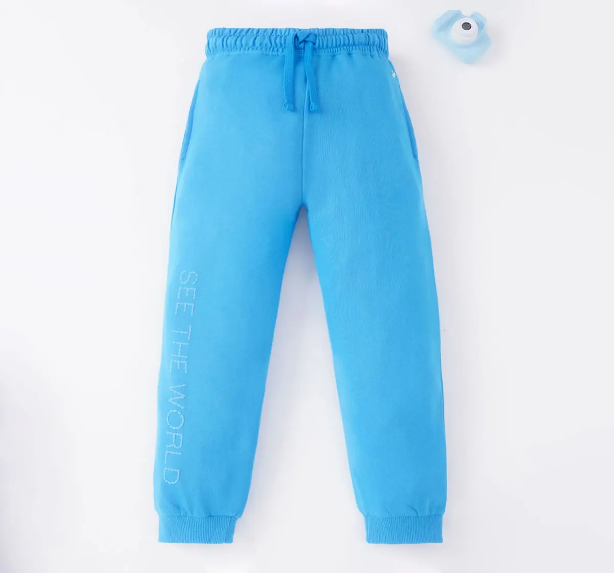 Joggers Print On Side Panel