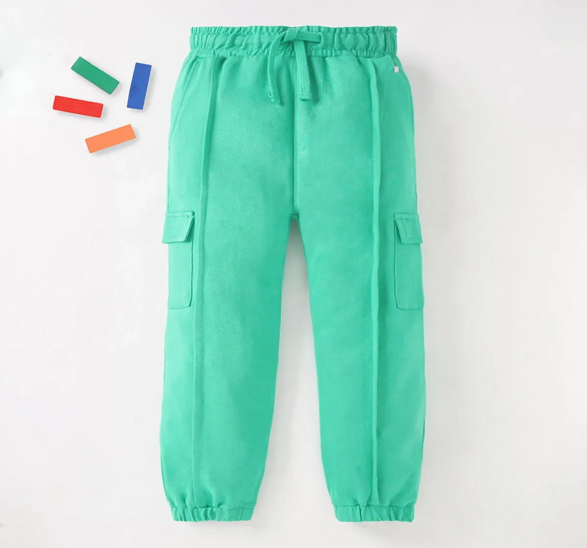 Girls Cut And Sew Joggers