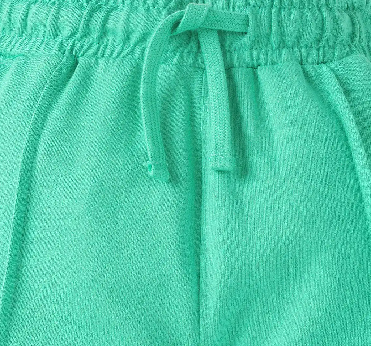 Girls Cut And Sew Joggers