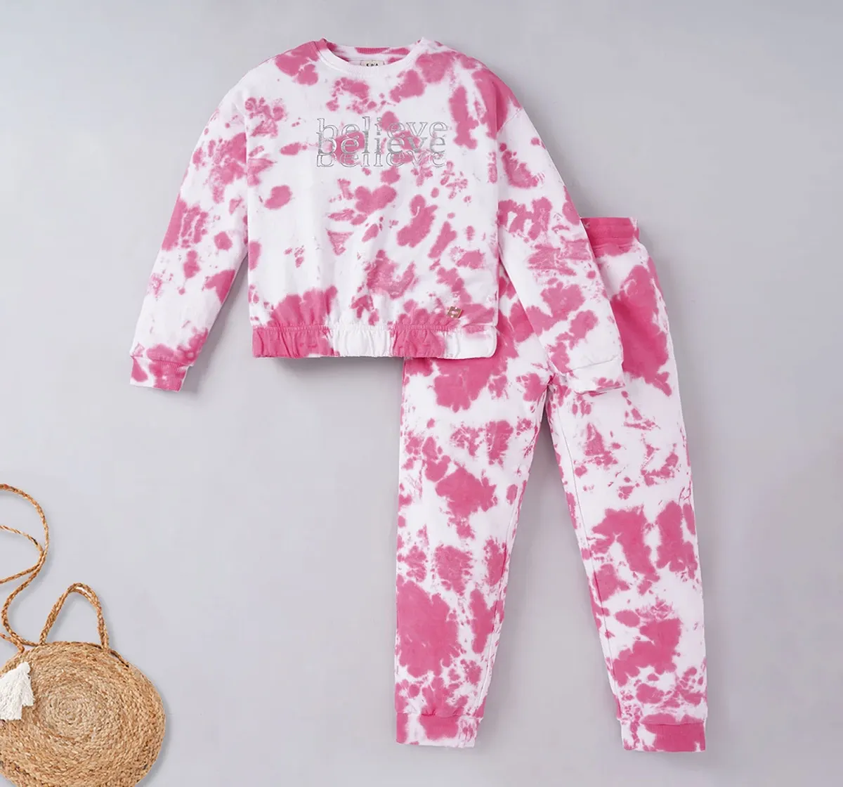 Girls Tie Dye Co-Ordinate Set