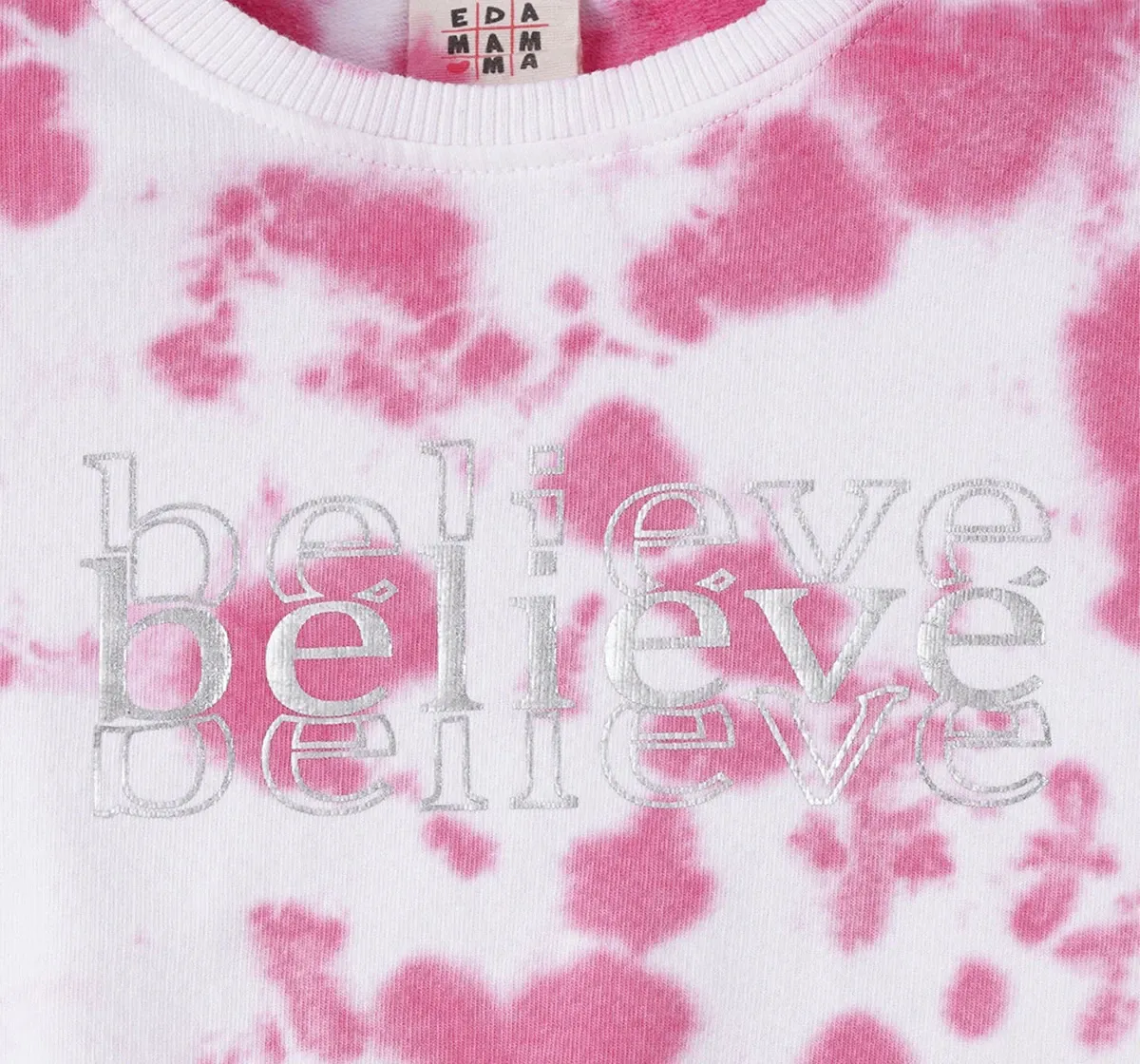 Girls Tie Dye Co-Ordinate Set