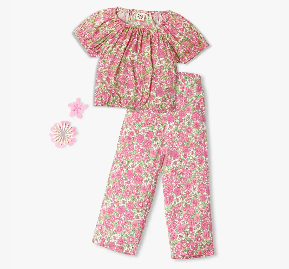Girls Printed Co-Ordinate Set