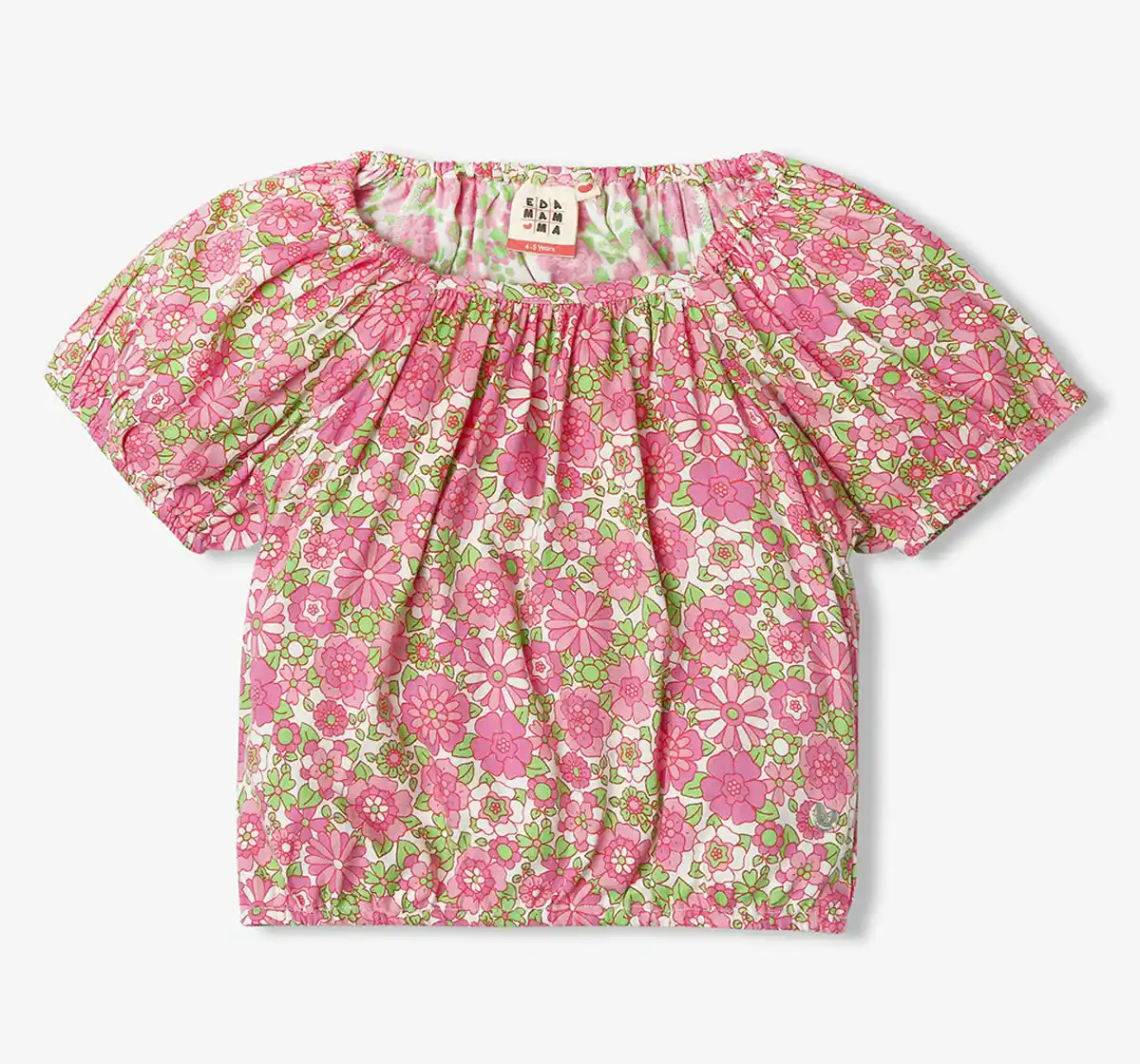 Girls Printed Co-Ordinate Set