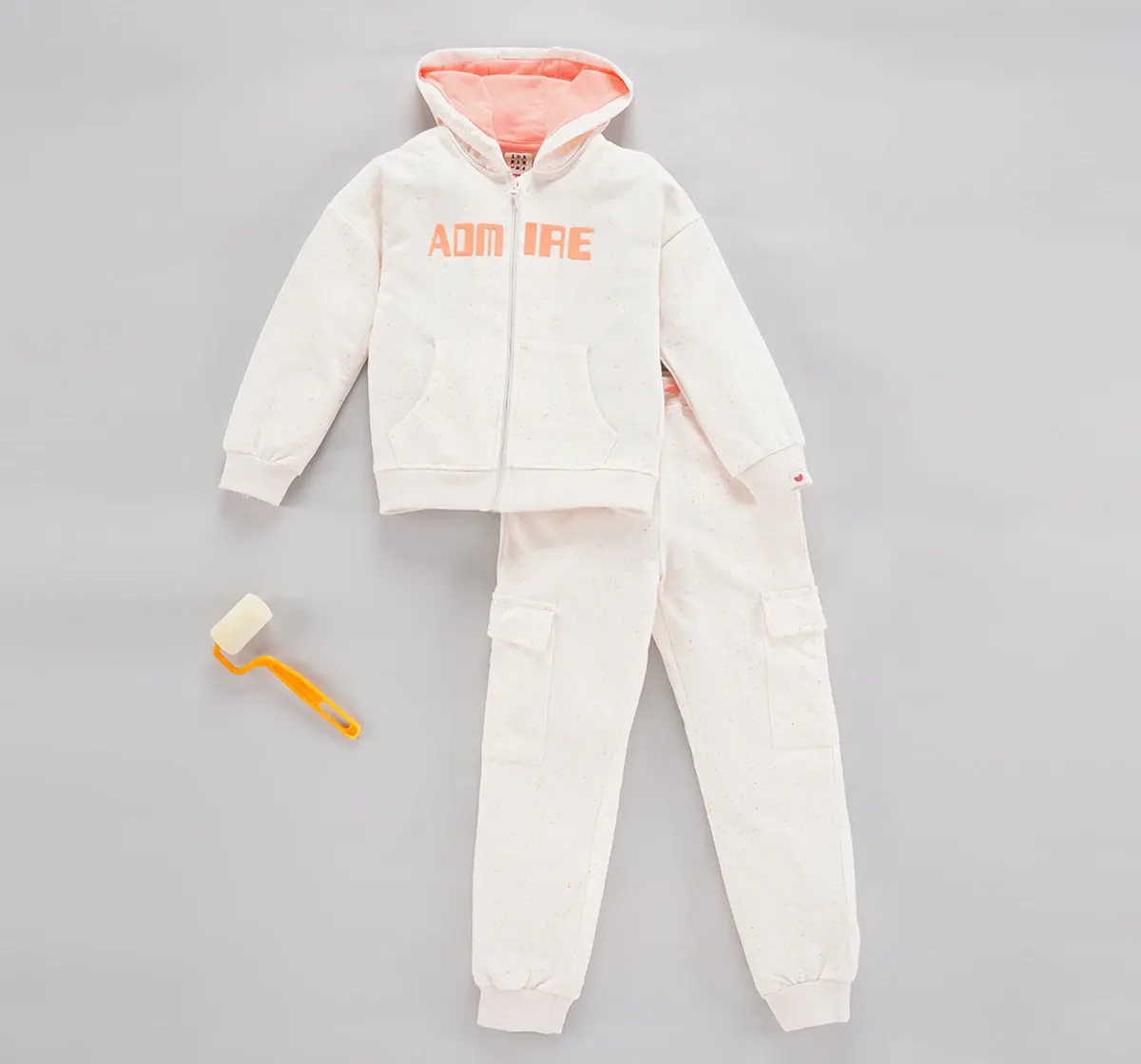 Girls Hooded Co-Ordinate Set