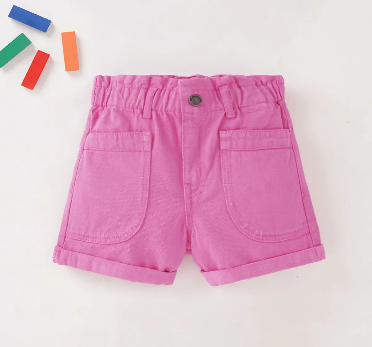 Girls Turn Up Shorts