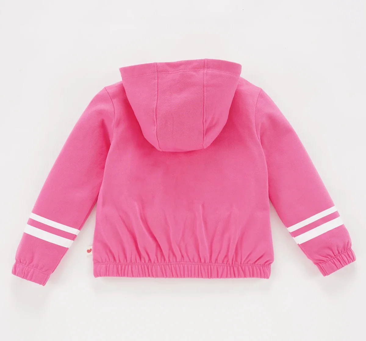 Girls Printed Full Sleeves Hoodie