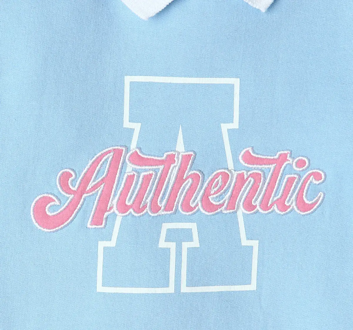 Girls Polo Neck Full Sleeves Sweatshirt