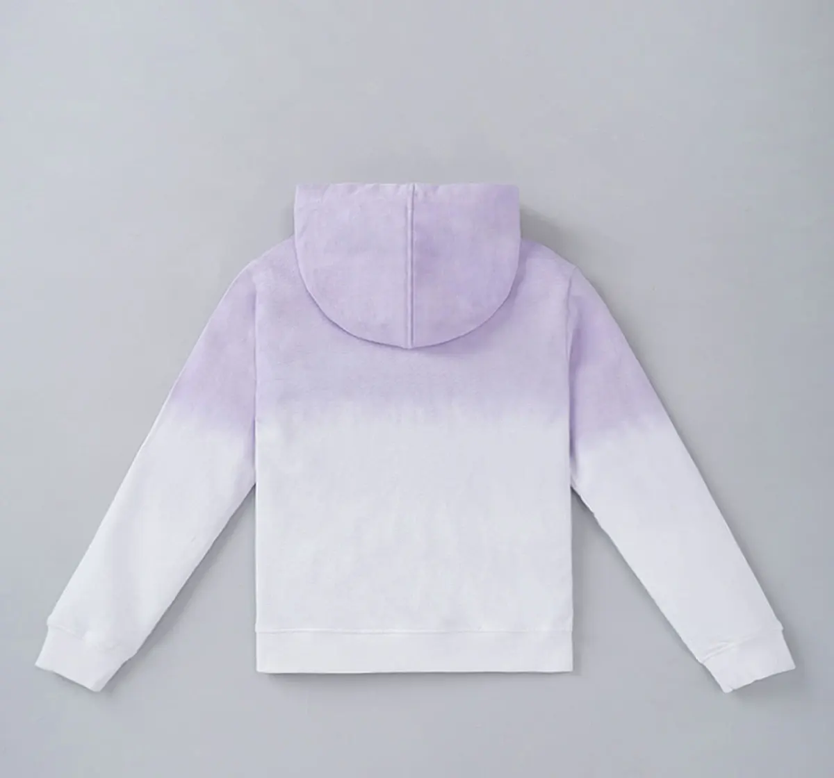 Girls Ombre Full Sleeves Hoodie