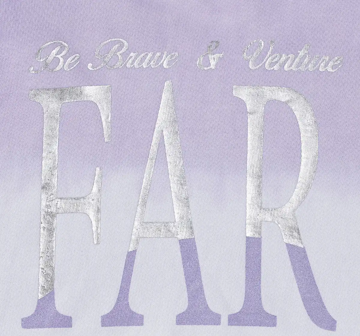 Girls Ombre Full Sleeves Hoodie