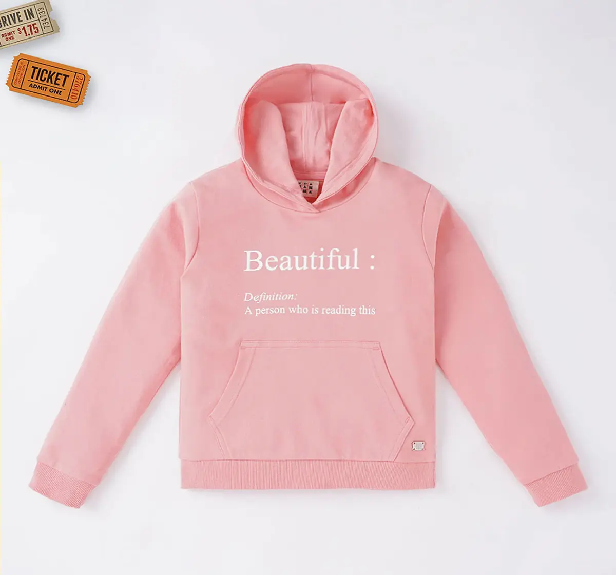 Solid Hoodie