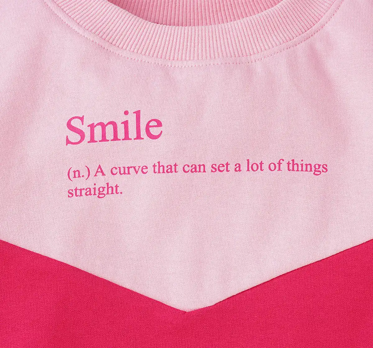 Colour-Block Sweatshirt