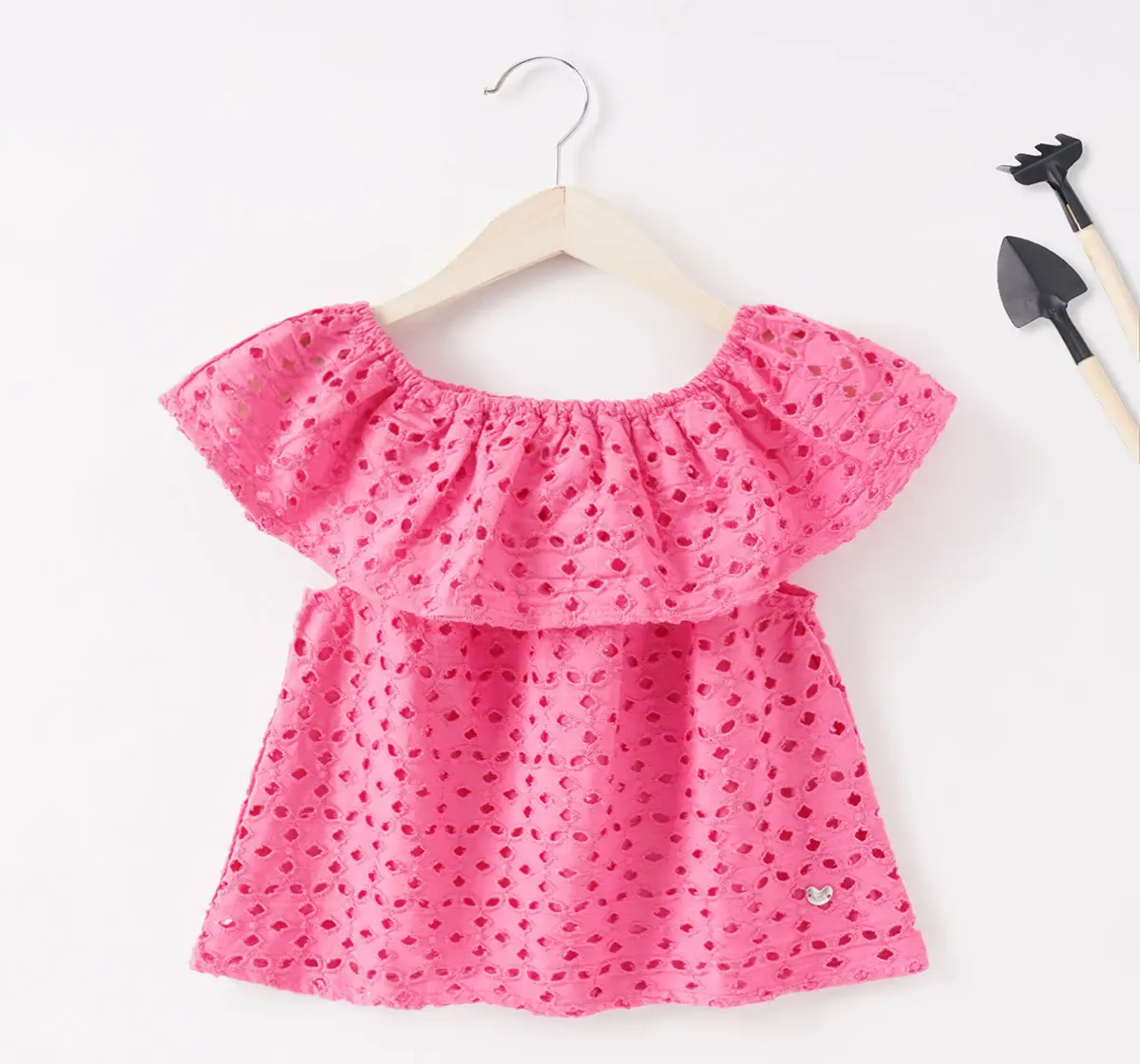 Girls Off Shoulder Top